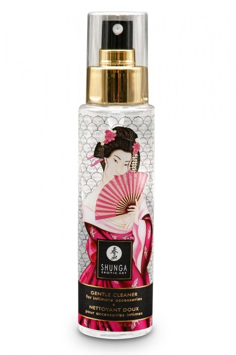 Очищающее средство Gentle Cleaner - 115 мл. - Shunga - купить с доставкой в Краснодаре