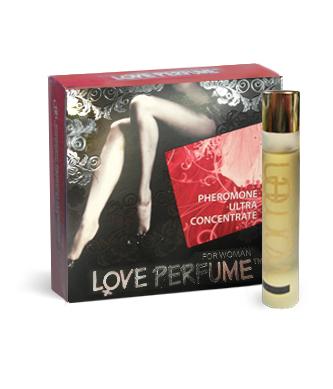 Концентрат феромонов для женщин Love Perfume - 10 мл. -  - Магазин феромонов в Краснодаре