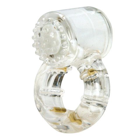 Эрекционное кольцо с вибрацией Climax Gems Quartz Ring - Topco Sales - в Краснодаре купить с доставкой