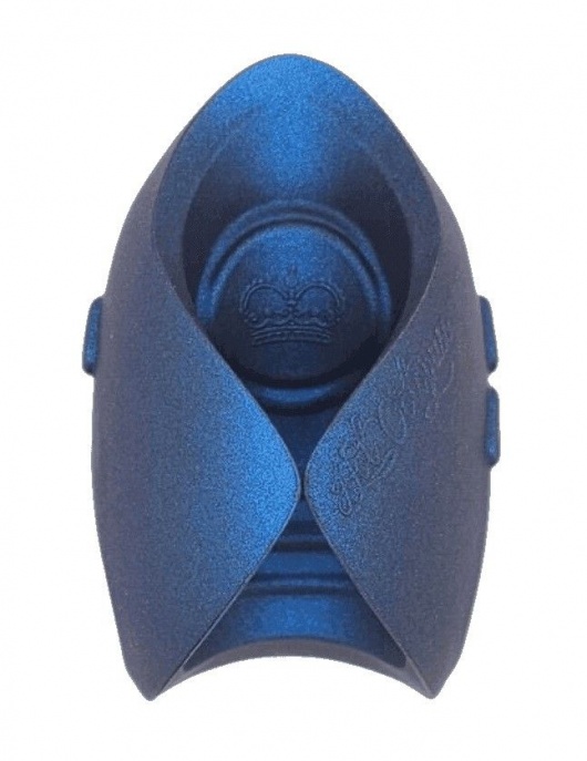 Синий инновационный мужской осциллятор Pulse Solo Essential Dragon Eye - Hot Octopuss - в Краснодаре купить с доставкой