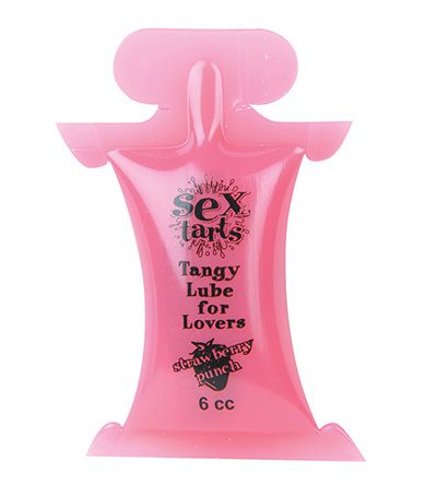 Вкусовой лубрикант с ароматом клубники Sex Tarts Lube - 6 мл. - Topco Sales - купить с доставкой в Краснодаре