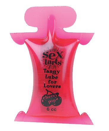 Вкусовой лубрикант с ароматом вишни Sex Tarts Lube - 6 мл. - Topco Sales - купить с доставкой в Краснодаре