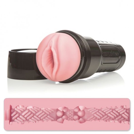 Мастурбатор-вагина Fleshlight - Go Surge Pink Lady - Fleshlight - в Краснодаре купить с доставкой