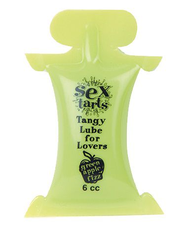 Вкусовой лубрикант с ароматом зеленого яблока Sex Tarts® Lube - 6 мл. - Topco Sales - купить с доставкой в Краснодаре