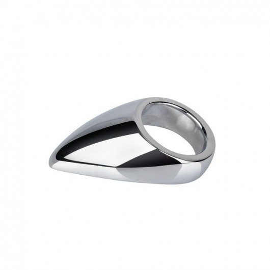 Эрекционное кольцо с металлическим языком Teadrop (размер S) - Erotic Fantasy - в Краснодаре купить с доставкой