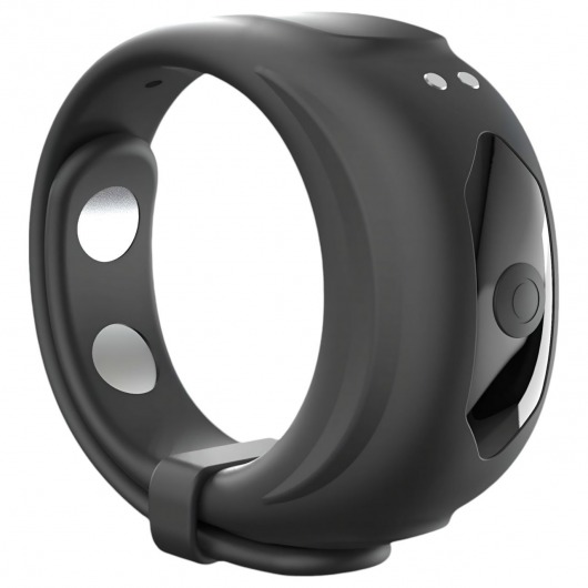 Черное эрекционное виброкольцо Fit Vibe Ring - Dorcel - в Краснодаре купить с доставкой