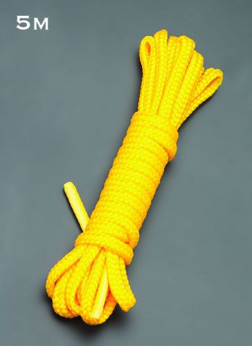Желтая веревка для связывания - 5 м. - Sitabella - купить с доставкой в Краснодаре