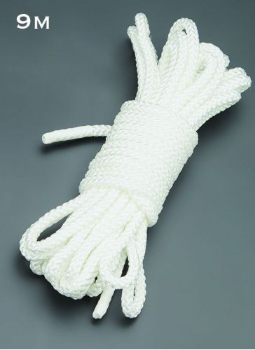 Белая веревка для связывания - 9 м. - Sitabella - купить с доставкой в Краснодаре