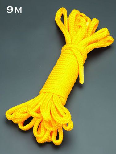 Желтая веревка для связывания - 9 м. - Sitabella - купить с доставкой в Краснодаре