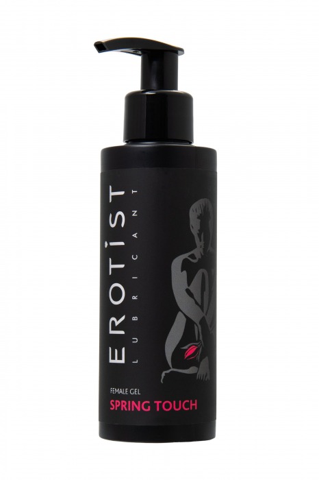 Сужающий гель для женщин Erotist Spring Touch - 150 мл. - Erotist Lubricants - купить с доставкой в Краснодаре