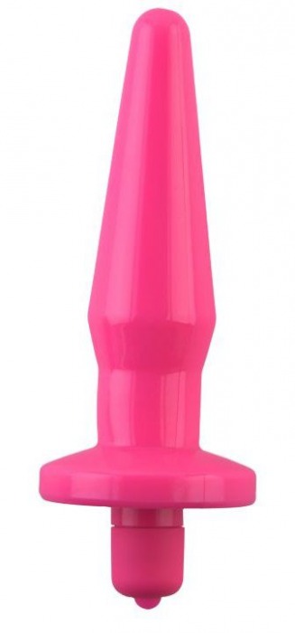 Розовая водонепроницаемая вибровтулка POPO Pleasure - 12,1 см. - POPO Pleasure