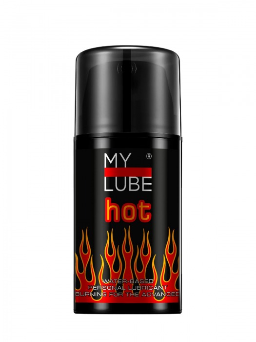 Разогревающий лубрикант на водной основе MyLube HOT XL - 100 мл. - MyLube - купить с доставкой в Краснодаре