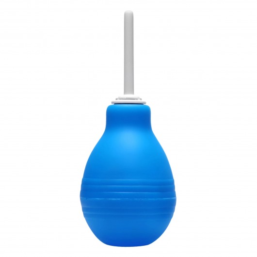 Анальный душ Enema Bulb Blue - XR Brands - купить с доставкой в Краснодаре