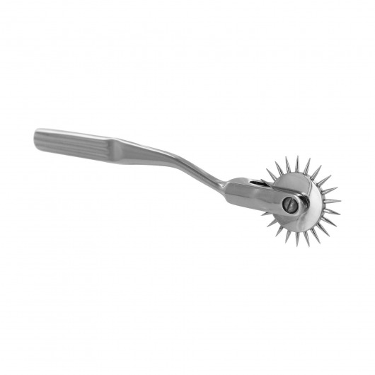 Колесо Вартенберга Wartenberg Wheel With Sheath - 17,8 см. - XR Brands - купить с доставкой в Краснодаре