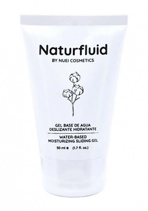 Экстраскользкий лубрикант на водной основе Nuei Naturfluid - 50 мл. - Nuei cosmetics - купить с доставкой в Краснодаре