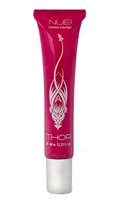 Гель унисекс для усиления оргазма Thor Fire Gel - 10 мл. - Nuei cosmetics - купить с доставкой в Краснодаре