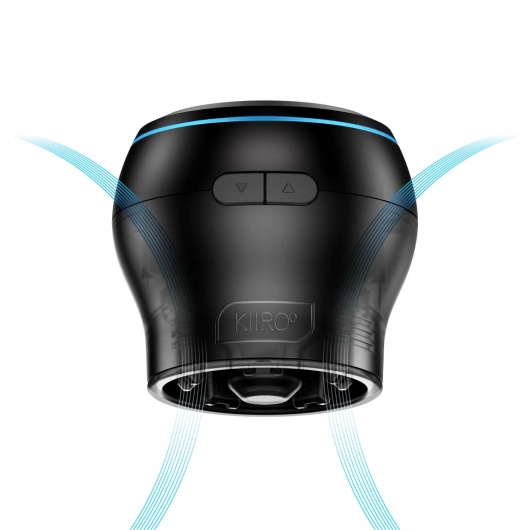 Мастурбатор-ротик с интерактивной насадкой PowerBlow   FeelVictoria Mouth - Kiiroo - в Краснодаре купить с доставкой