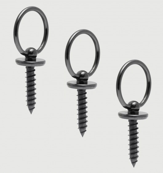 Набор из 3 колец Strap-On-Me Dildo Ring - Strap-on-me - купить с доставкой в Краснодаре