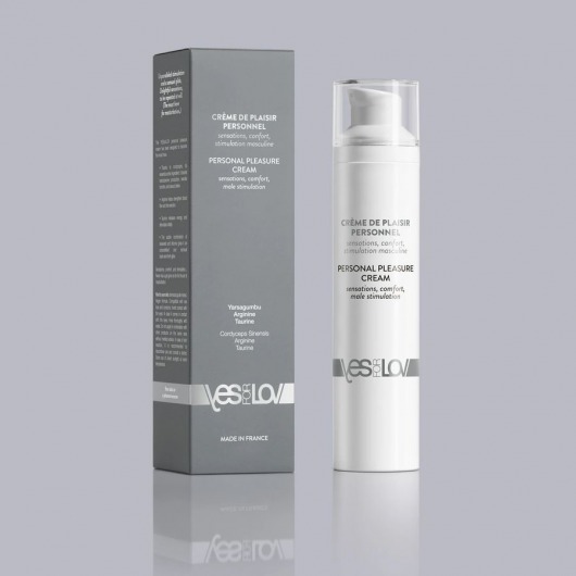 Крем для мастурбации Personal Pleasure Cream - YESforLOV - купить с доставкой в Краснодаре