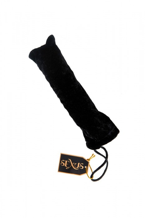 Прозрачный фаллос из стекла со спиралью по телу - 18 см. - Sexus