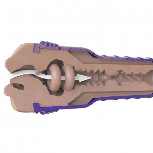 Мастурбатор-ротик Fleshlight Boost Blow - Fleshlight - в Краснодаре купить с доставкой