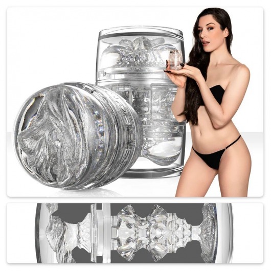 Мастурбатор Fleshlight Quickshot Stoya - вагина и анус - Fleshlight - в Краснодаре купить с доставкой