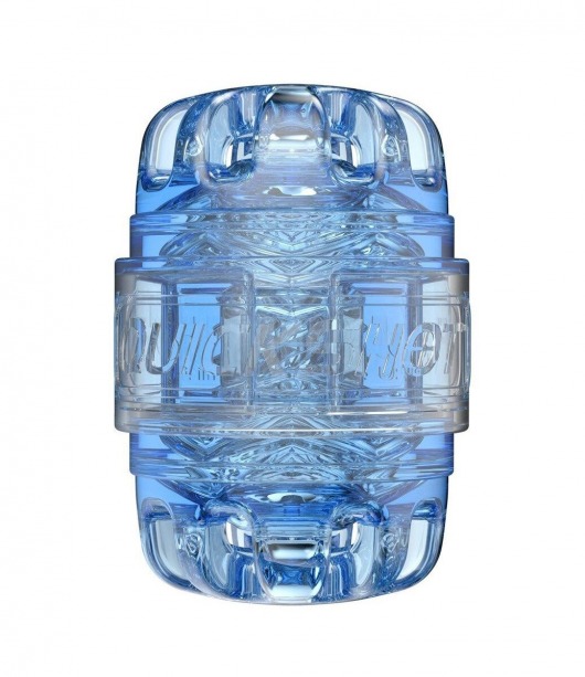 Мастурбатор Fleshlight Quickshot Turbo Blue Ice - Fleshlight - в Краснодаре купить с доставкой