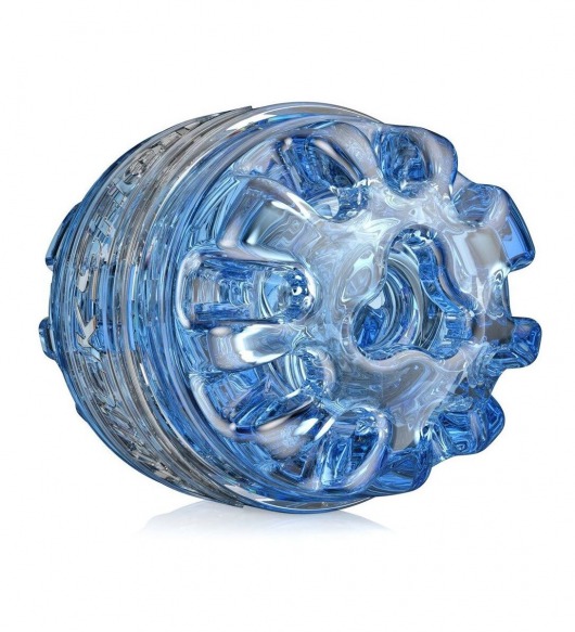 Мастурбатор Fleshlight Quickshot Turbo Blue Ice - Fleshlight - в Краснодаре купить с доставкой