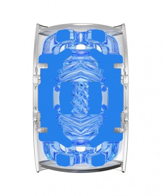 Мастурбатор Fleshlight Quickshot Turbo Blue Ice - Fleshlight - в Краснодаре купить с доставкой