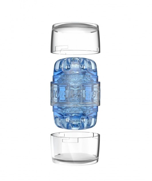 Мастурбатор Fleshlight Quickshot Turbo Blue Ice - Fleshlight - в Краснодаре купить с доставкой