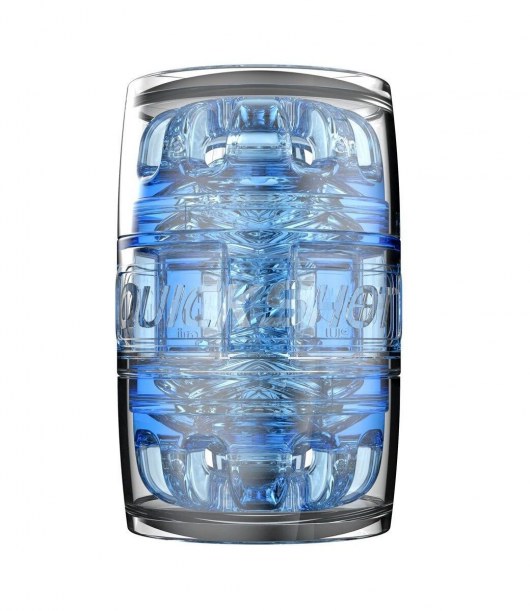 Мастурбатор Fleshlight Quickshot Turbo Blue Ice - Fleshlight - в Краснодаре купить с доставкой