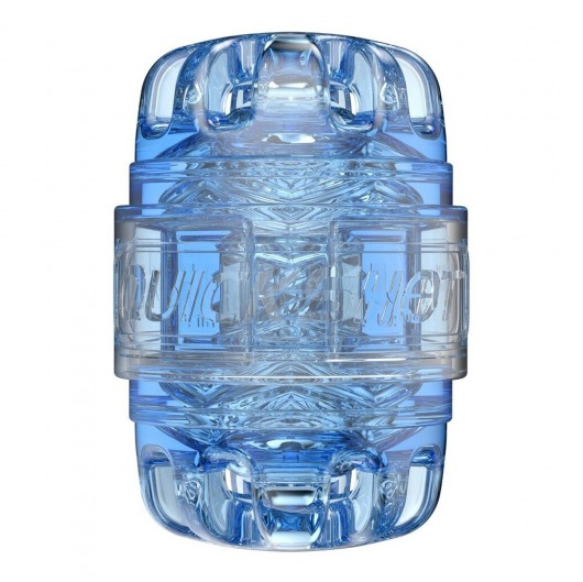 Мастурбатор Fleshlight Quickshot Turbo Blue Ice - Fleshlight - в Краснодаре купить с доставкой