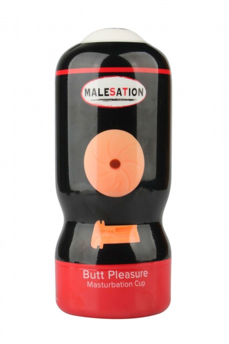 Мастурбатор-анус Masturbation Cup Butt Pleasure - MALESATION - в Краснодаре купить с доставкой