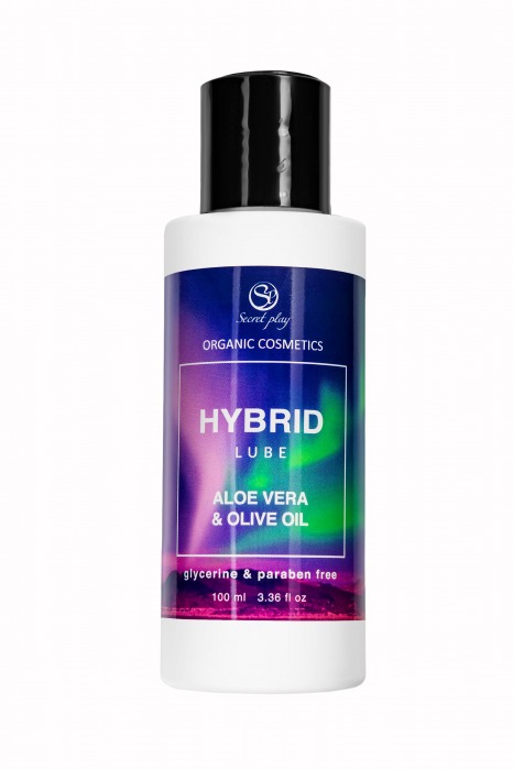 Органический гибридный гель Hybrid Lube - 100 мл. - Secret Play - купить с доставкой в Краснодаре