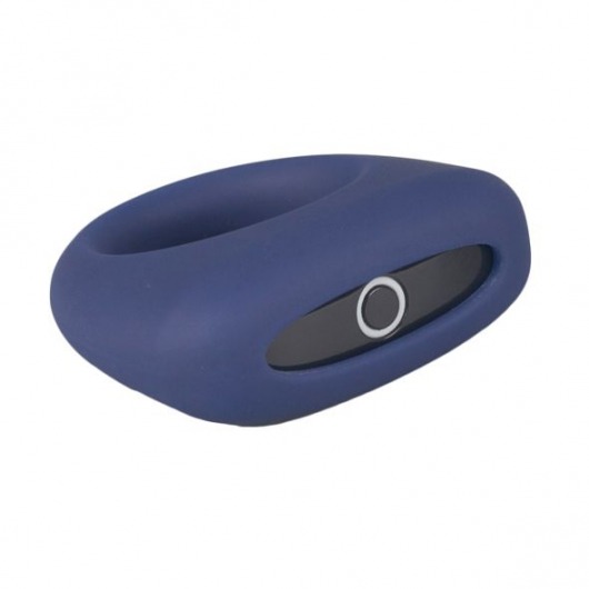 Синее эрекционное smart-кольцо MAGIC MOTION DANTE - Magic Motion - в Краснодаре купить с доставкой