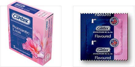Презервативы с ароматом CONTEX Romantic - 3 шт. - Contex - купить с доставкой в Краснодаре