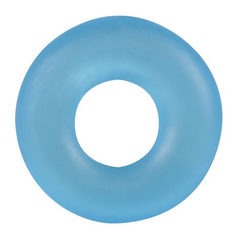 Голубое эрекционное кольцо Stretchy Cockring - Orion - в Краснодаре купить с доставкой