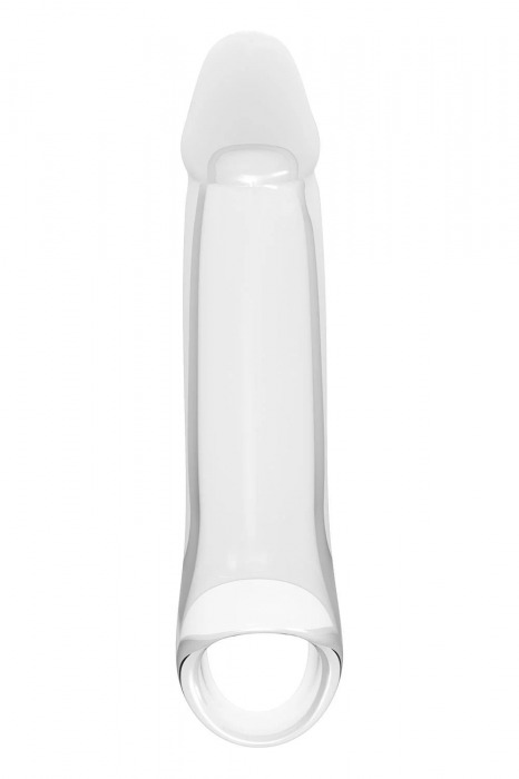 Прозрачная насадка-удлинитель 8.8’’ Extender With Ball Strap - 23,6 см. - Dream Toys - в Краснодаре купить с доставкой