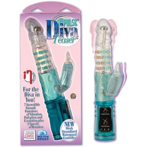 Семискоростной хай-тек Impulse Diva - 22 см. - California Exotic Novelties