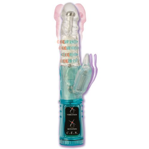 Семискоростной хай-тек Impulse Diva - 22 см. - California Exotic Novelties