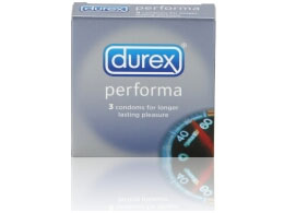 Презервативы для продления удовольствия Durex Long Play - 3 шт. - Durex - купить с доставкой в Краснодаре