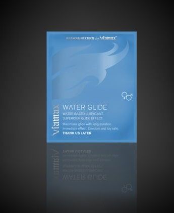 Увлажняющая смазка на водной основе Water Glide - 3 мл. - Viamax - купить с доставкой в Краснодаре