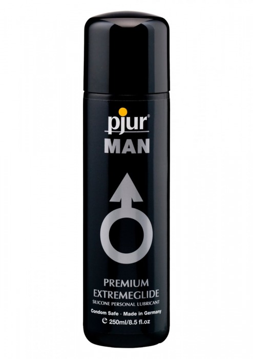 Смазка для мужчин на силиконовой основе pjur MAN Extreme Glide - 250 мл. - Pjur - купить с доставкой в Краснодаре