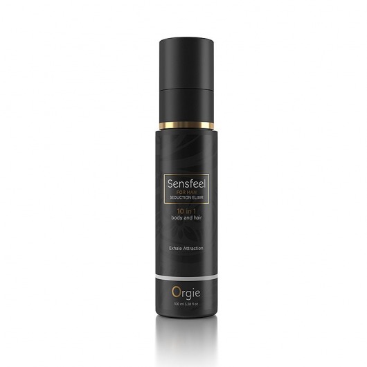Мужской лосьон для тела и волос с феромонами Orgie Sensfeel For Man Pheromone Seduction Elixir - 100 мл. -  - Магазин феромонов в Краснодаре