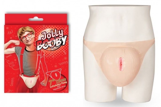 Надувная вагина с фиксацией JOLLY BOOBY-INFLATABLE PUSSY - NMC - купить с доставкой в Краснодаре