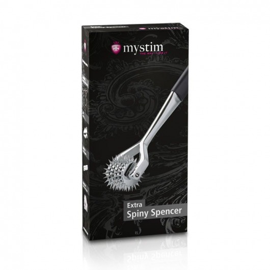 Колесо Вартенберга Extra Spiny Spencer для электростимуляции - MyStim - купить с доставкой в Краснодаре