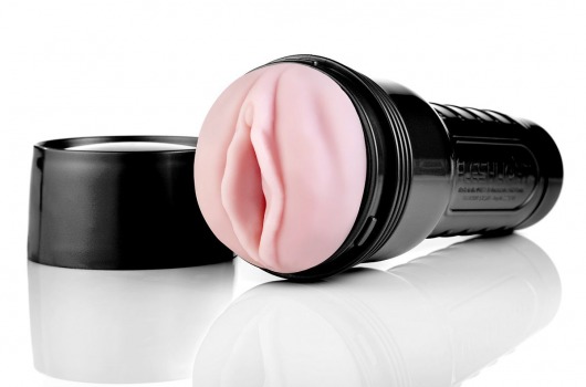 Мастурбатор-вагина Fleshlight - Vibro Pink Lady Touch с вибрацией - Fleshlight - в Краснодаре купить с доставкой