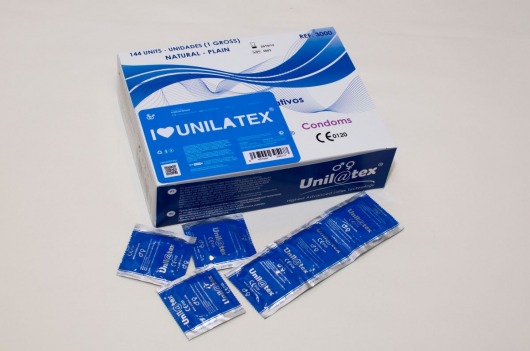 Классические презервативы Unilatex Natural Plain - 144 шт. - Unilatex - купить с доставкой в Краснодаре
