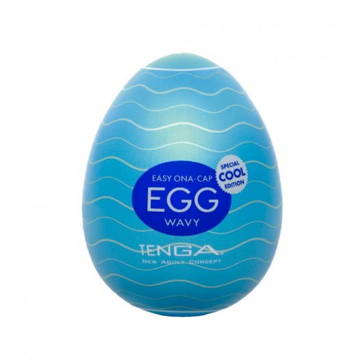 Мастурбатор-яйцо с охлаждающей смазкой COOL EGG - Tenga - в Краснодаре купить с доставкой
