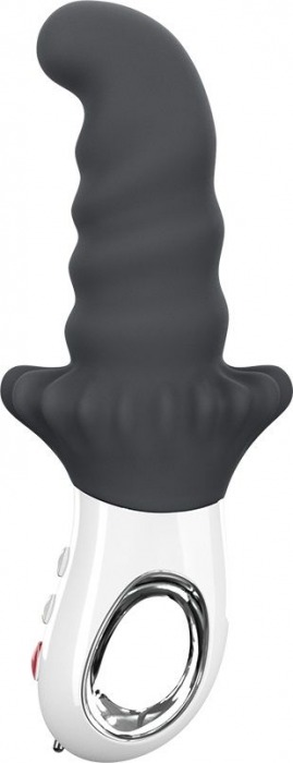 Чёрный вибромассажёр G5 Vibe MOODY - 18,8 см. - Fun Factory